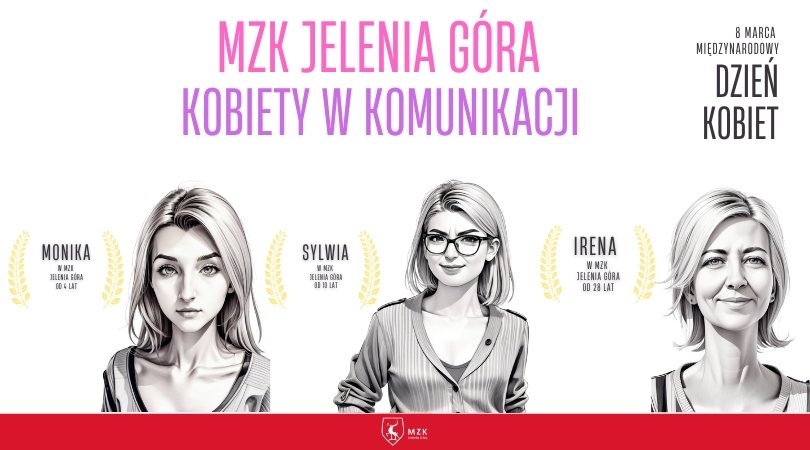 Jeleniogórski MZK składa kobietom najlepsze życzenia