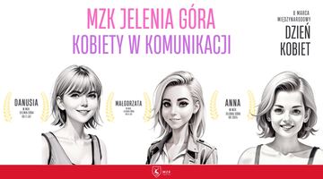 Jeleniogórski MZK składa kobietom najlepsze życzenia