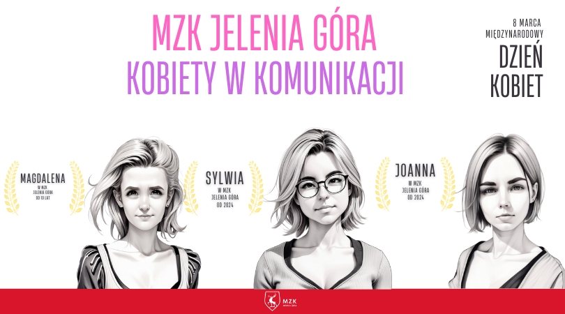Jeleniogórski MZK składa kobietom najlepsze życzenia