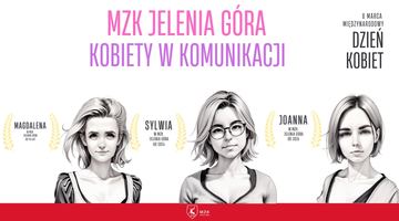 Jeleniogórski MZK składa kobietom najlepsze życzenia