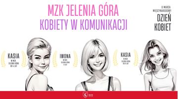Jeleniogórski MZK składa kobietom najlepsze życzenia