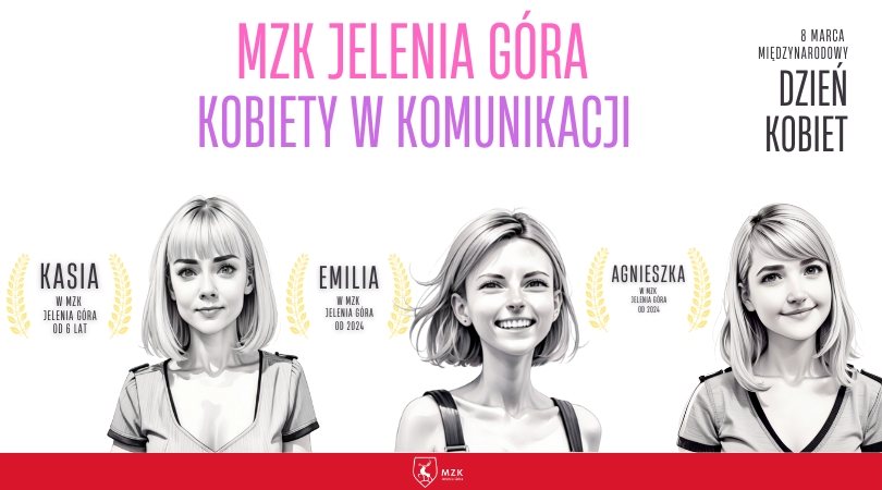 Jeleniogórski MZK składa kobietom najlepsze życzenia