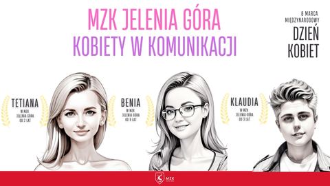 Jeleniogórski MZK składa kobietom najlepsze życzenia