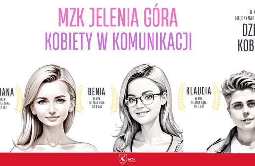 Jeleniogórski MZK składa kobietom najlepsze życzenia