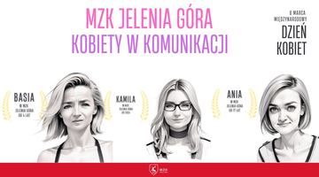 Jeleniogórski MZK składa kobietom najlepsze życzenia