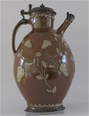 Dzbanek, Bolesławiec, 46 x 23 cm.