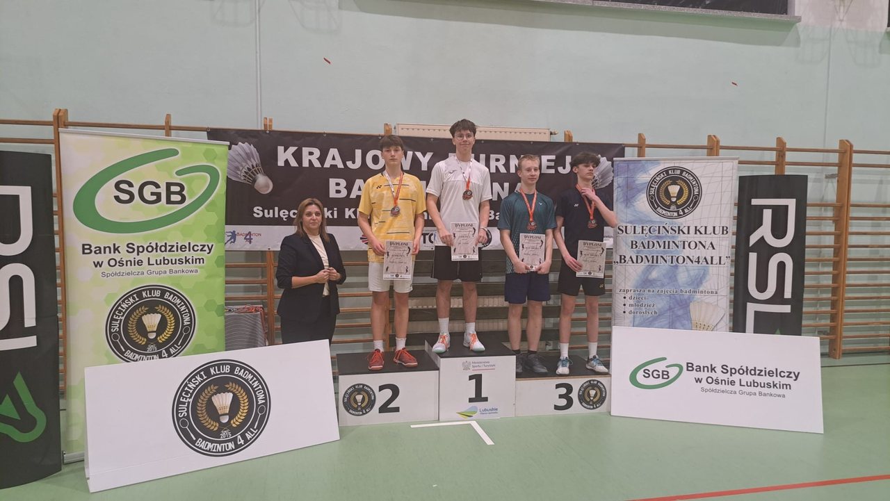 Sięgnęli po medale podczas ogólnopolskich imprez