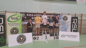 Sięgnęli po medale podczas ogólnopolskich imprez