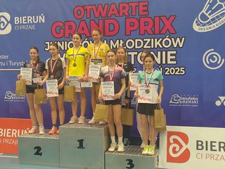 Sięgnęli po medale podczas ogólnopolskich imprez