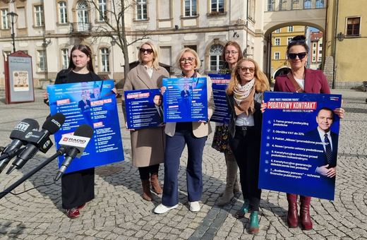 Kobiecy głos wsparcia dla Karola Nawrockiego