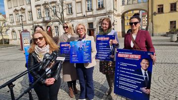 Kobiecy głos wsparcia dla Karola Nawrockiego
