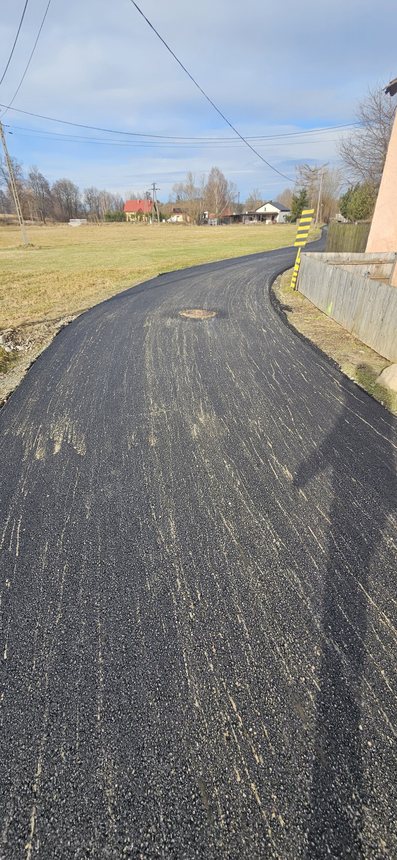 Remonty dróg w gminie nabierają tempa