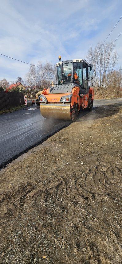 Remonty dróg w gminie nabierają tempa
