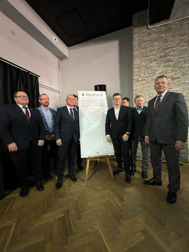 Deklaracja Sudecka 2035 podpisana