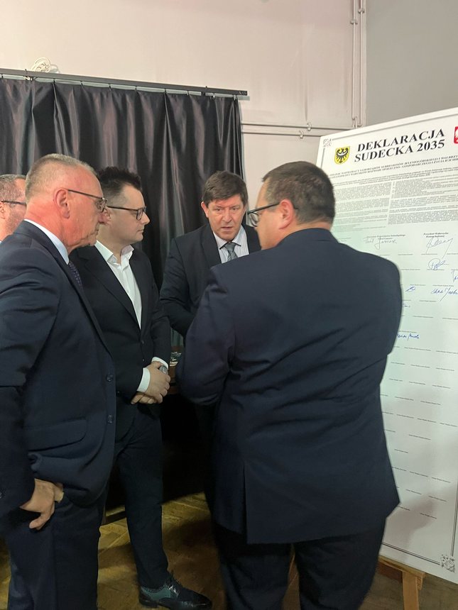 Deklaracja Sudecka 2035 podpisana