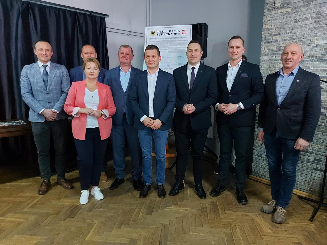 Deklaracja Sudecka 2035 podpisana