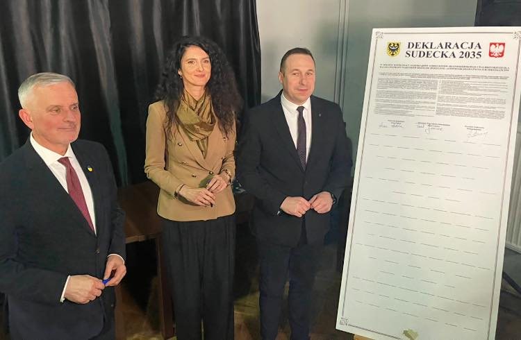 Deklaracja Sudecka 2035 podpisana