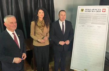Deklaracja Sudecka 2035 podpisana