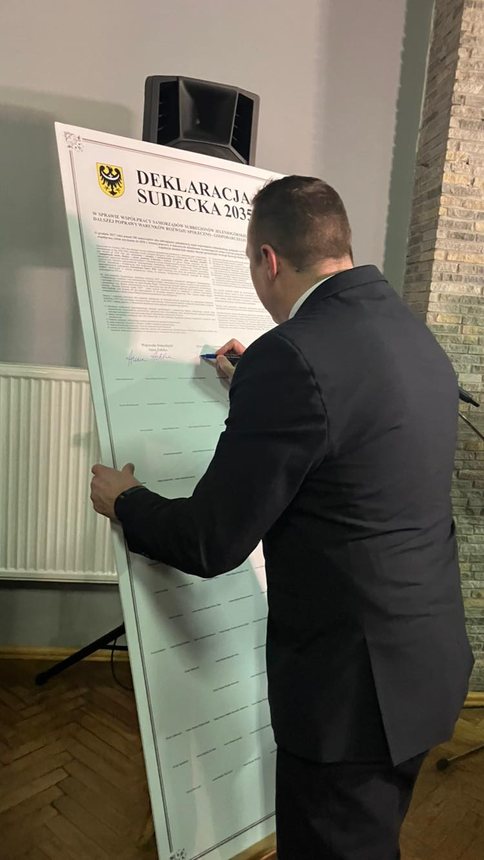 Deklaracja Sudecka 2035 podpisana