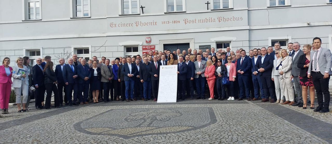 Deklaracja Sudecka 2035 podpisana