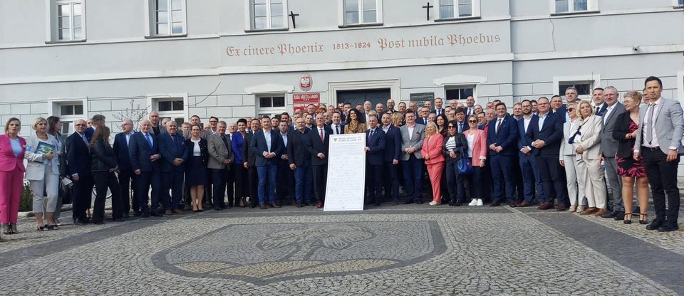 Deklaracja Sudecka 2035 podpisana