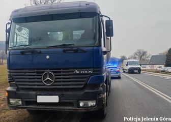 Znowu zderzenie w Radomierzu