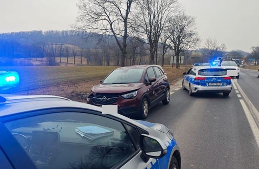 Znowu zderzenie w Radomierzu