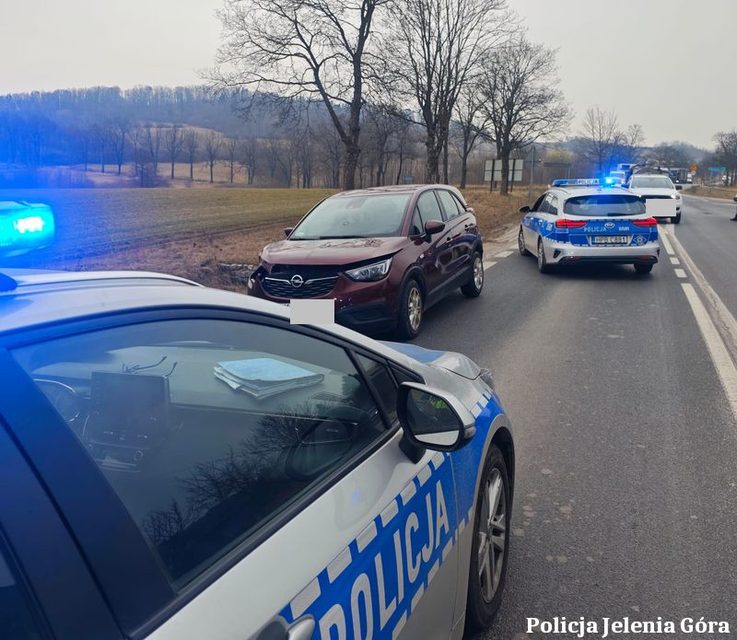 Znowu zderzenie w Radomierzu