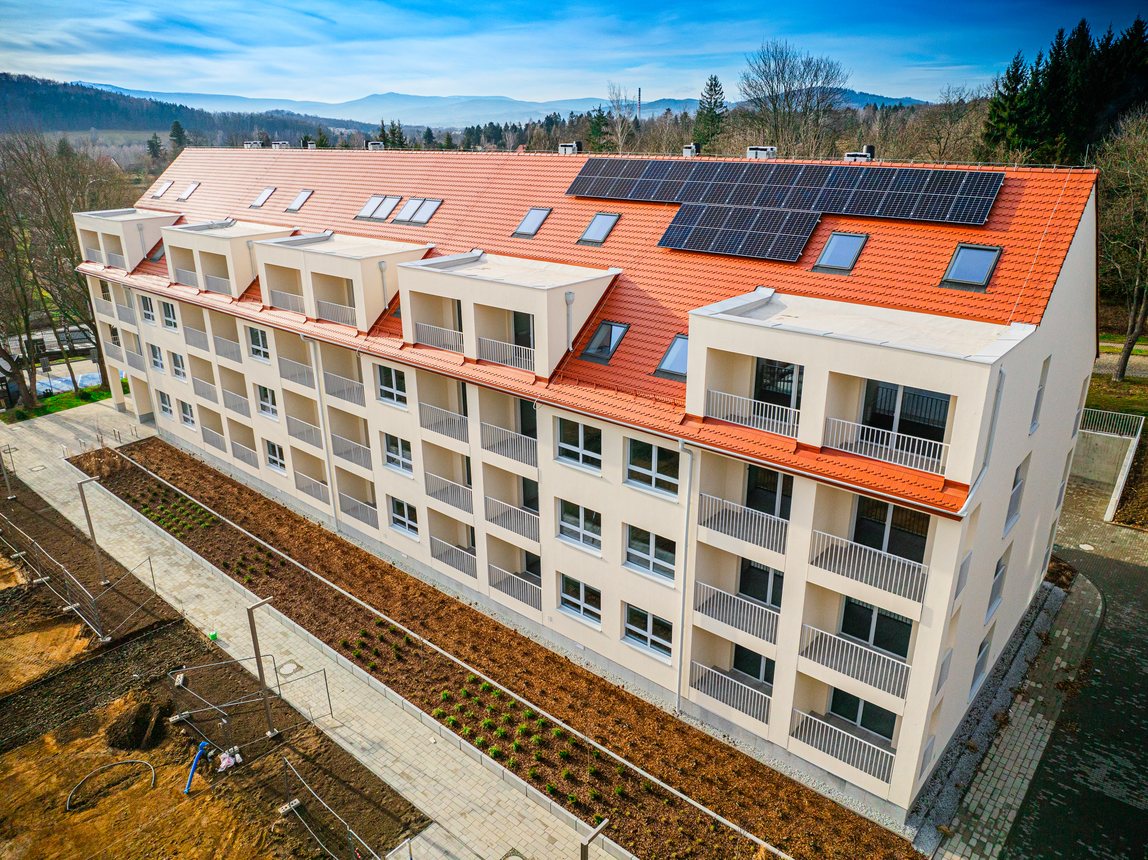 Nowe osiedle ma już pierwszych lokatorów