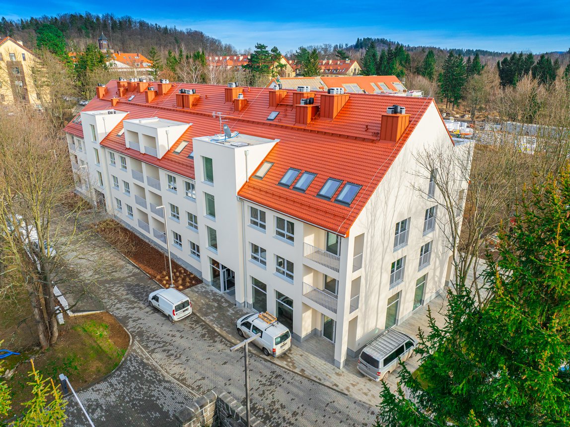 Nowe osiedle ma już pierwszych lokatorów