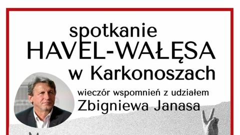 Havel–Wałęsa: spotkanie wspominkowe w Książnicy Karkonoskiej