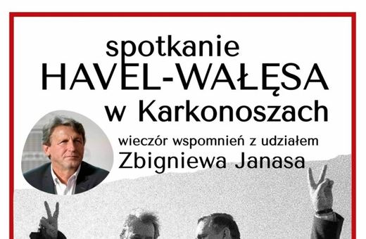 Havel–Wałęsa: spotkanie wspominkowe w Książnicy Karkonoskiej