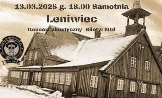 Leniwiec zagra w Samotni