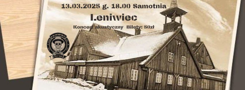 Leniwiec zagra w Samotni