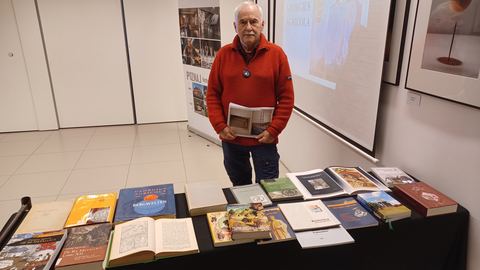Przewodnik sudecki podąża śladami Agricoli