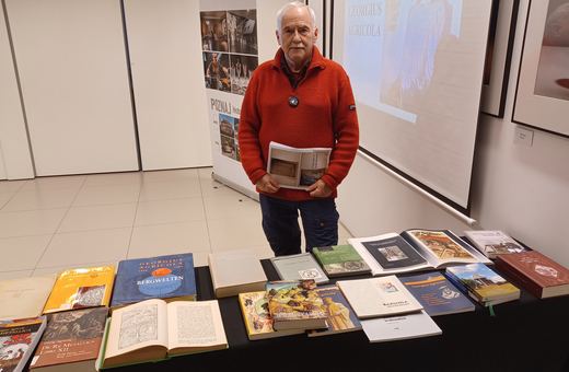Przewodnik sudecki podąża śladami Agricoli