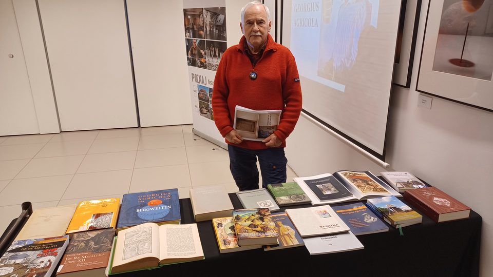 Przewodnik sudecki podąża śladami Agricoli