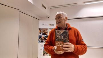 Przewodnik sudecki podąża śladami Agricoli