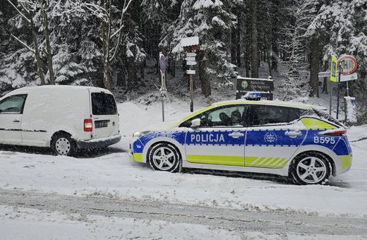 Karpacz zasypany