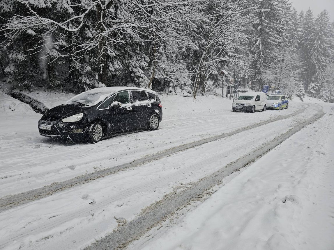 Karpacz zasypany