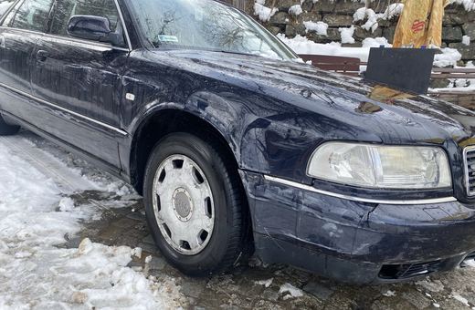 Przygody Audi w Karpaczu