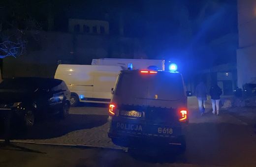 Skończyło się na wylegitymowaniu