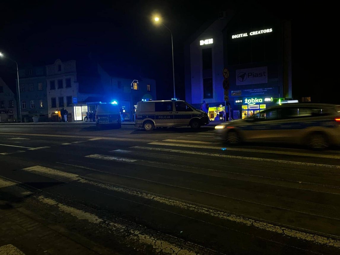 Skończyło się na wylegitymowaniu