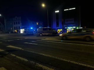 Skończyło się na wylegitymowaniu