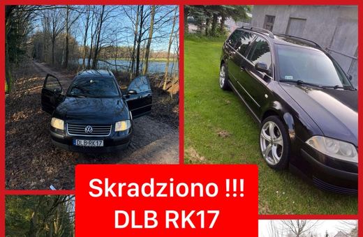 Kto widział skradzionego Passata?