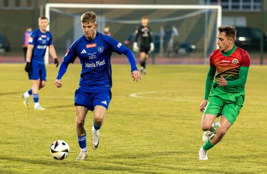 Potworny kiks bramkarza ustawił wynik meczu