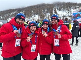 Nasza Kasia z dwoma medalami Igrzysk w Turynie!