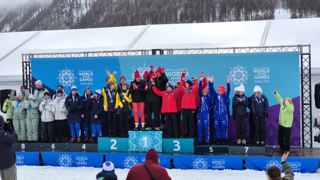 Nasza Kasia z dwoma medalami Igrzysk w Turynie!