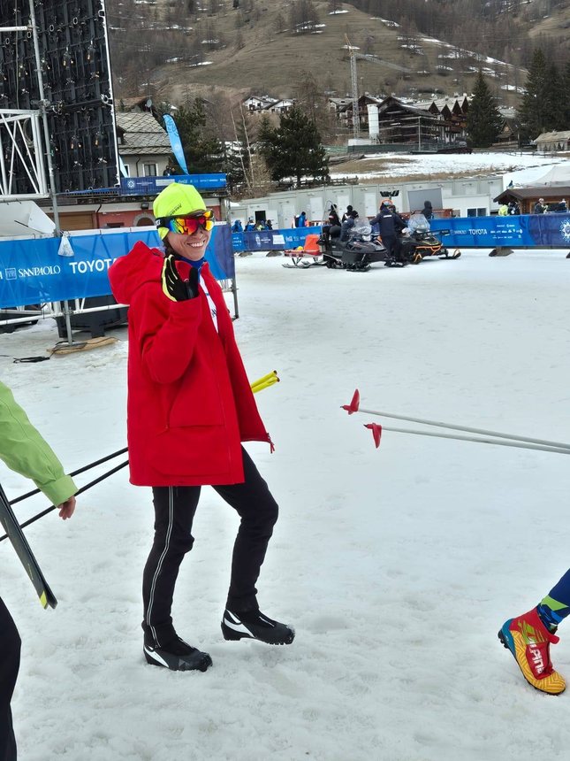 Nasza Kasia z dwoma medalami Igrzysk w Turynie!