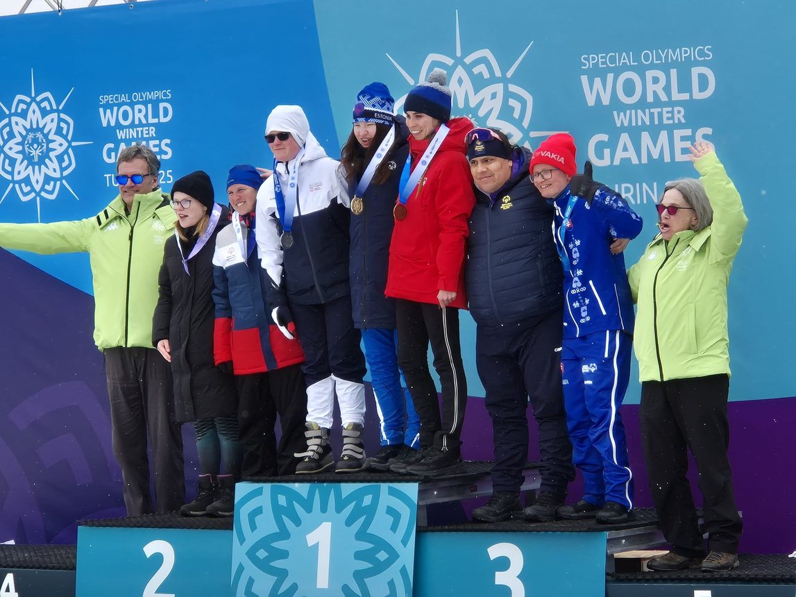 Nasza Kasia z dwoma medalami Igrzysk w Turynie!